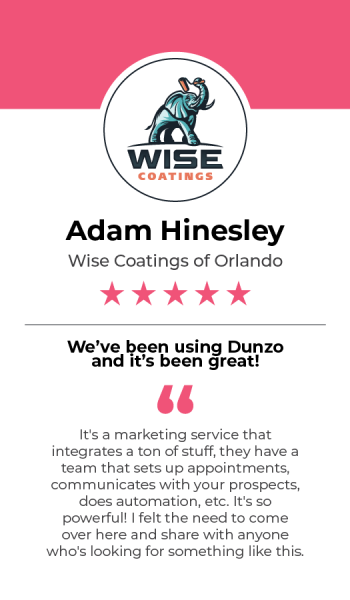 What Our Clients Say_Adam Hinesley