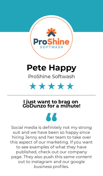 What Our Clients Say_Pete Happy